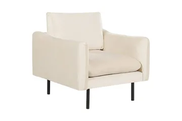 Soffgrupp Vinterbro Ljusbeige/svart, Sammet - Ljusbeige/svart, Sammet - Möbler - Soffa - Soffgrupp
