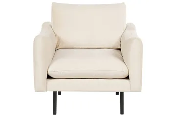 Soffgrupp Vinterbro Ljusbeige/svart, Sammet - Ljusbeige/svart, Sammet - Möbler - Soffa - Soffgrupp