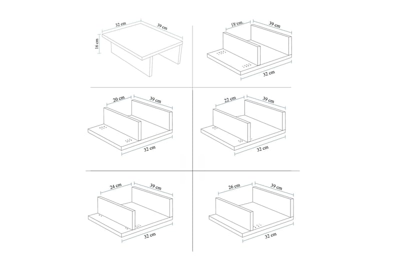 Wyong Soffgrupp 3-sits Soffa + Fåtölj - Grå - Möbler - Soffa - Soffgrupp