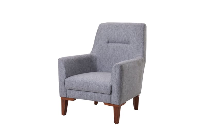 Wyong Soffgrupp 3-sits Soffa + Fåtölj - Grå - Möbler - Soffa - Soffgrupp