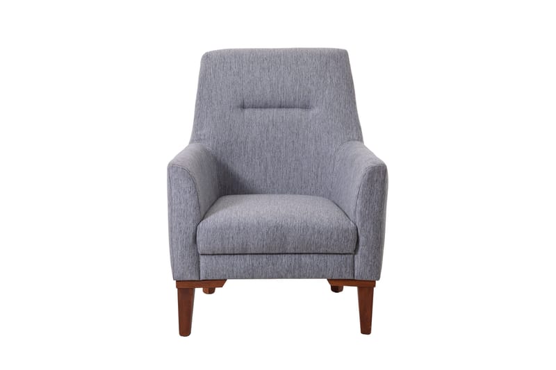 Wyong Soffgrupp 3-sits Soffa + Fåtölj - Grå - Möbler - Soffa - Soffgrupp