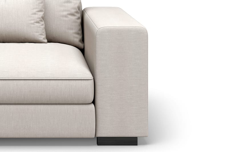 Dubai Armstöd Höger - Beige - Möbler - Soffa - Modulsoffor - Övriga moduler till modulsoffa