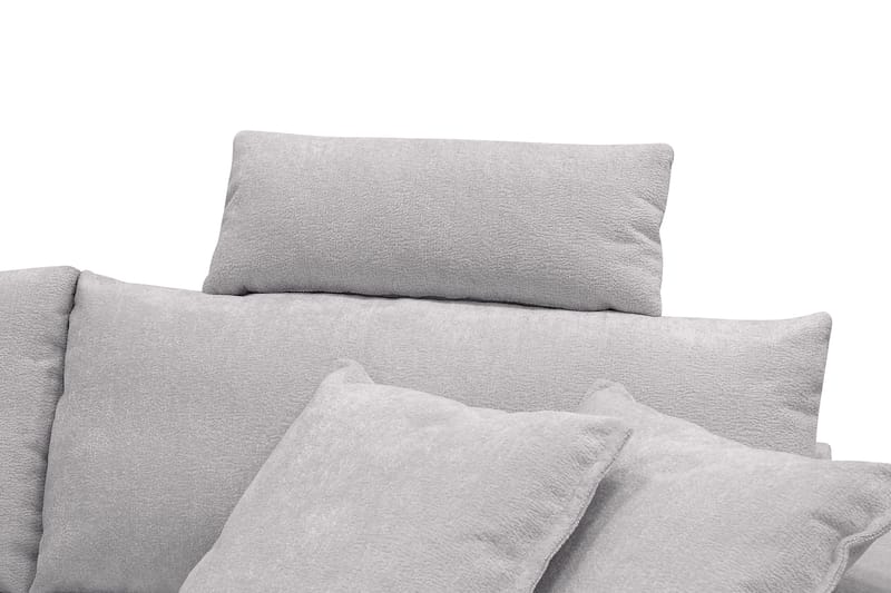 Nackstöd till soffa Menard/Rossita - Grå - Möbler - Soffa - Sofftillbehör