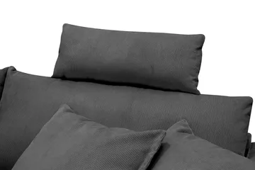 Nackstöd till soffa Menard/Rossita - Grå - Möbler - Soffa - Sofftillbehör