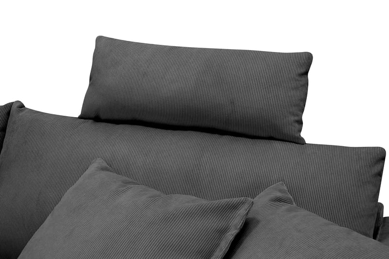 Nackstöd till soffa Menard/Rossita - Grå - Möbler - Soffa - Sofftillbehör