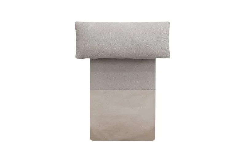 Nackstöd till soffa Menard/Rossita - Grå/Brun - Möbler - Soffa - Sofftillbehör