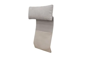 Nackstöd till soffa Menard/Rossita - Grå/Brun - Möbler - Soffa - Sofftillbehör