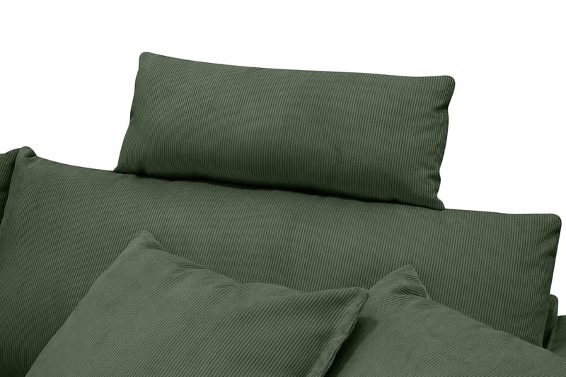 Nackstöd till soffa Menard/Rossita - Grön - Möbler - Soffa - Sofftillbehör