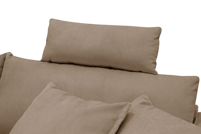 Nackstöd till soffa Menard/Rossita - Ljusbrun - Möbler - Soffa - Sofftillbehör