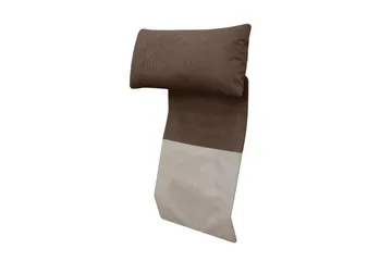 Nackstöd till soffa Menard/Rossita - Mörkbrun - Möbler - Soffa - Sofftillbehör