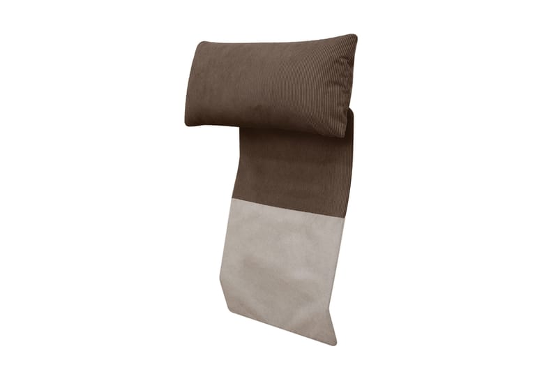 Nackstöd till soffa Menard/Rossita - Mörkbrun - Möbler - Soffa - Sofftillbehör