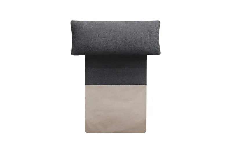Nackstöd till soffa Menard/Rossita - Svart - Möbler - Soffa - Sofftillbehör