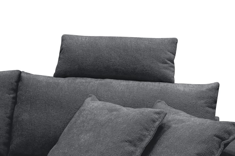 Nackstöd till soffa Menard/Rossita - Svart - Möbler - Soffa - Sofftillbehör
