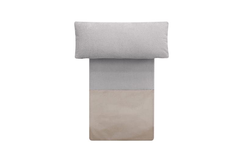 Nackstöd till soffa Menard/Rossita - Trenza 03, Grå Chenille - Möbler - Soffa - Sofftillbehör