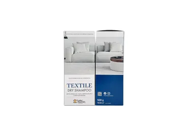 Torrschampo för textilier - Möbler - Soffa - Sofftillbehör - Rengöring soffa