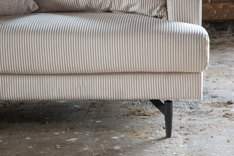 Sofia 3-sits Soffa, Beige
