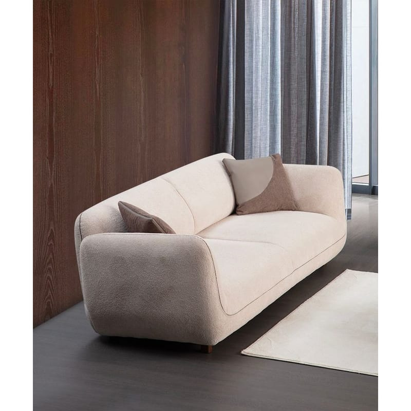 Talrosen 4-sits Soffa - Krämvit - Möbler - Soffa - 4 sits soffa