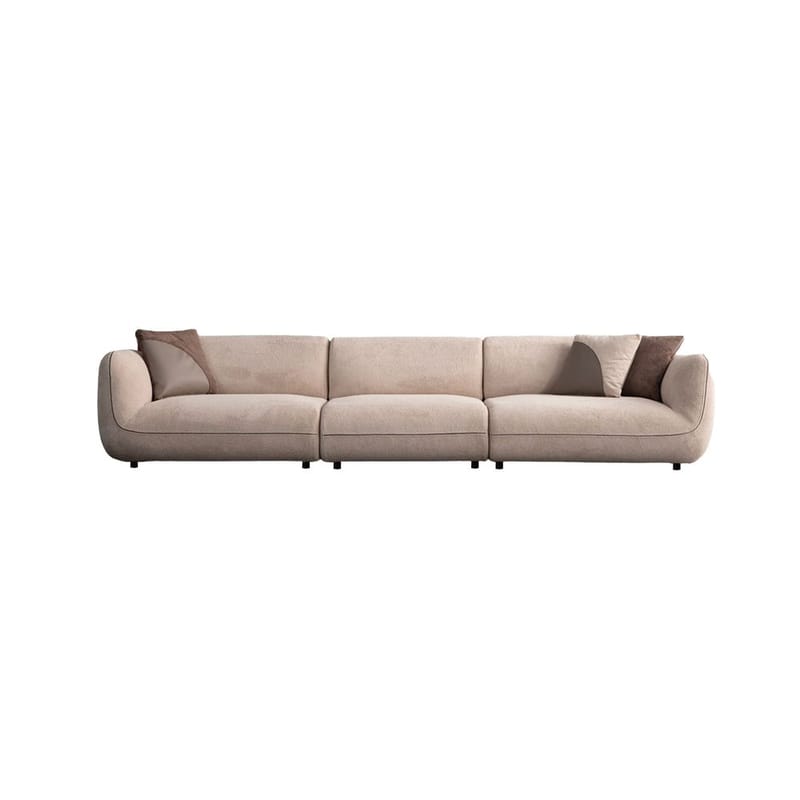 Talrosen 4-sits Soffa, Krämvit