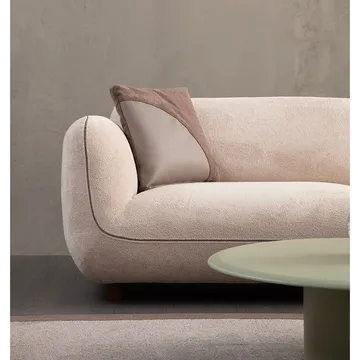 Talrosen 5-sits Hörnsoffa - Krämvit - Möbler - Soffa - Hörnsoffa