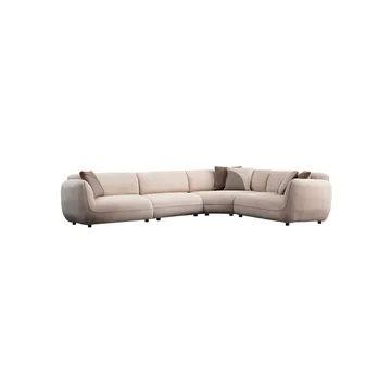 Talrosen 6-sits Hörnsoffa - Vit - Möbler - Soffa - Hörnsoffa