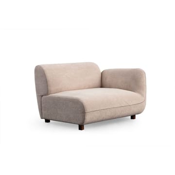Talrosen Rundad Modulsoffa i Bouclé - Beige - Möbler - Soffa - 4 sits soffa