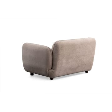 Talrosen Rundad Modulsoffa i Bouclé - Beige - Möbler - Soffa - 4 sits soffa