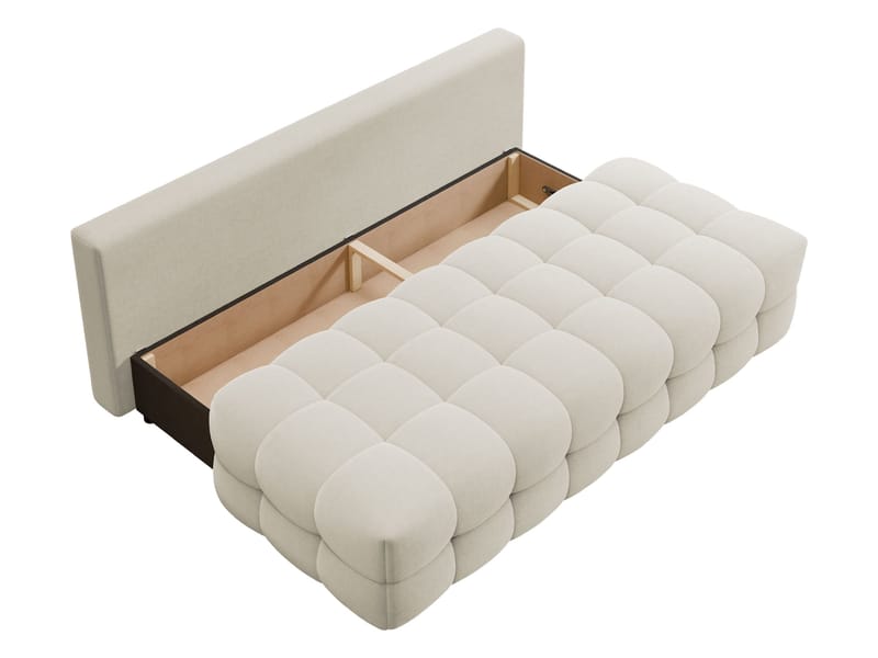 Talvar 3-sits Bäddsoffa - vit - Möbler - Soffa - Bäddsoffa