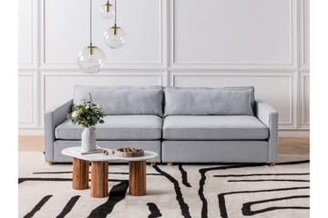 Tomie Soffa 3-sits - Grå - Möbler - Soffa - 3 sits soffa