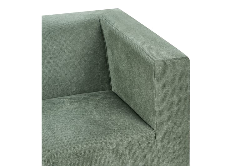 Tomio Soffa 3-sits - Silver/Grön - Möbler - Soffa - 3 sits soffa