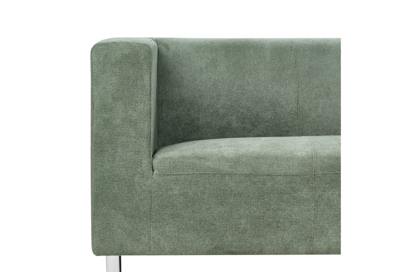 Tomio Soffa 3-sits - Silver/Grön - Möbler - Soffa - 3 sits soffa