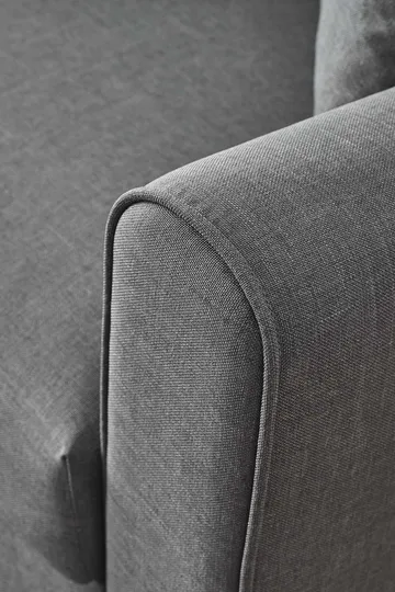 Torlan 3-sits Soffa - Mörkgrå - Möbler - Soffa - Bäddsoffa