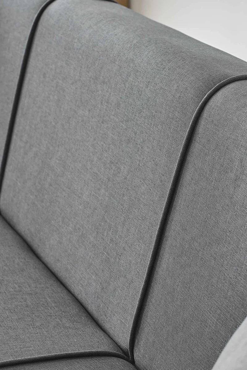 Torlan 3-sits Soffa - Mörkgrå - Möbler - Soffa - Bäddsoffa