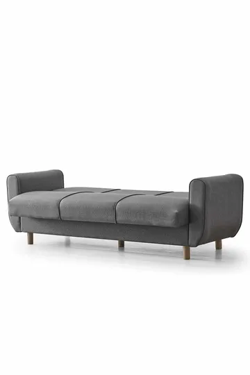 Torlan 3-sits Soffa - Mörkgrå - Möbler - Soffa - Bäddsoffa
