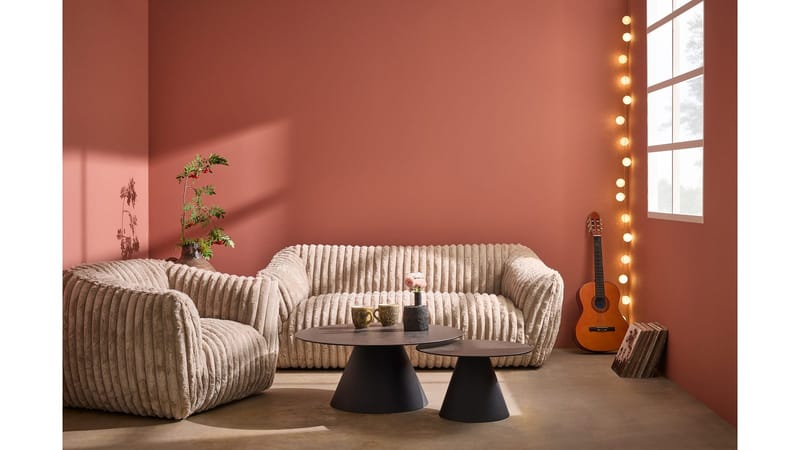 Torvane 3-sits Soffa Manchester - Beige - Möbler - Soffa - 2 sits soffa