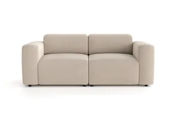 Torvasen 2-sits Soffa i Tyg - Beige - Möbler - Soffa - 2 sits soffa