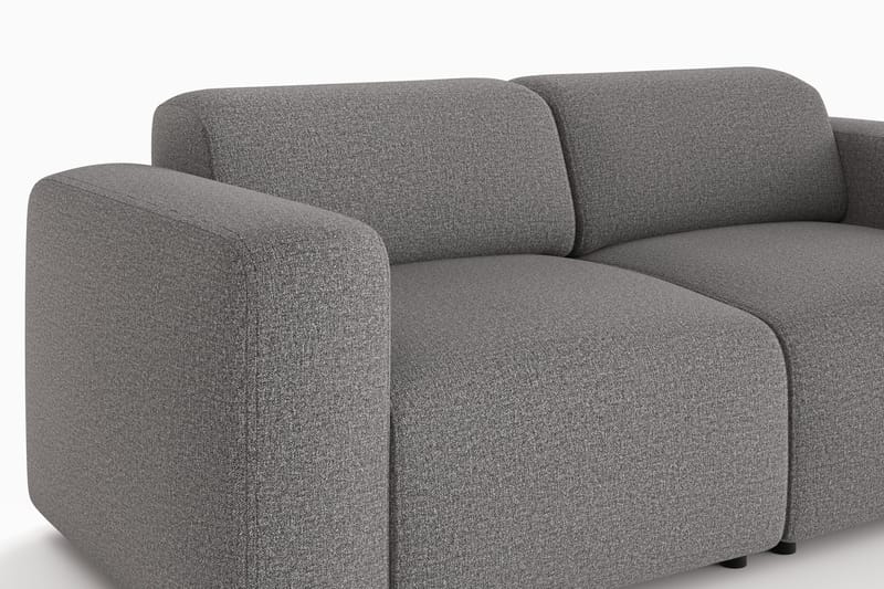 Torvasen 2-sits Soffa i Tyg - Grå - Möbler - Soffa - 2 sits soffa
