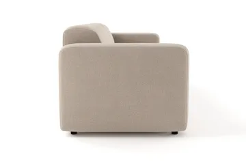 Torvasen 3-sits Soffa i Tyg - Beige - Möbler - Soffa - 3 sits soffa