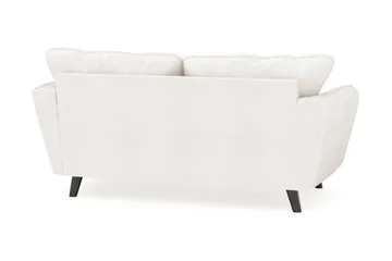 Trend Lyx 2-sits Soffa i Bouclé - Vit - Möbler - Soffa - 2 sits soffa