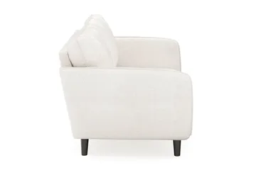 Trend Lyx 2-sits Soffa i Bouclé - Vit - Möbler - Soffa - 2 sits soffa