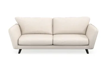 Trend Lyx 3-sits Tygsoffa - Beige - Möbler - Soffa - 3 sits soffa
