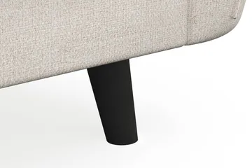 Trend Lyx 3-sits Tygsoffa - Beige - Möbler - Soffa - 3 sits soffa
