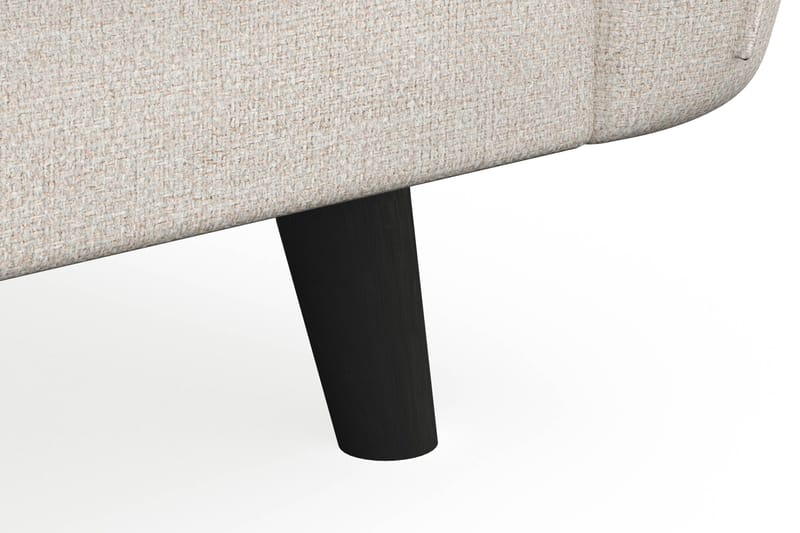 Trend Lyx 3-sits Tygsoffa - Beige - Möbler - Soffa - 3 sits soffa