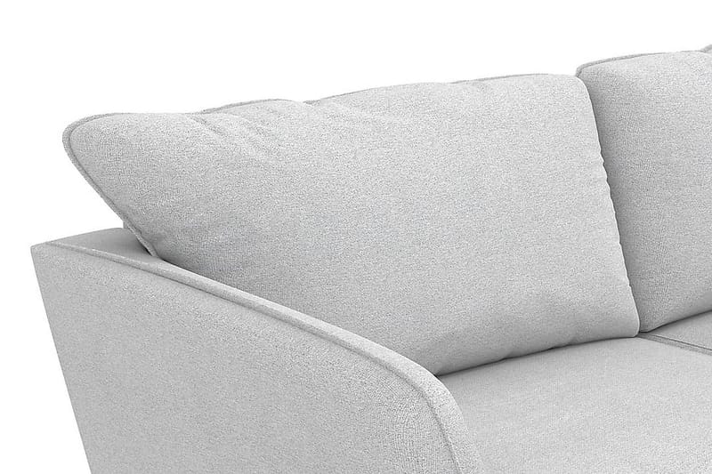 Trend Lyx 3-sits Tygsoffa - Ljusgrå - Möbler - Soffa - 3 sits soffa