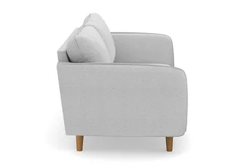 Trend Lyx 3-sits Tygsoffa - Ljusgrå - Möbler - Soffa - 3 sits soffa