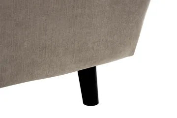 Trend Lyx 6-sits Vändbar L-formad Hörnsoffa i Tyg - Beige - Möbler - Soffa - Hörnsoffa