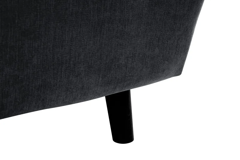 Trend Lyx 6-sits Vändbar L-formad Hörnsoffa i Tyg - Grå - Möbler - Soffa - Hörnsoffa
