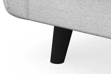 Trend Lyx 6-sits Vändbar L-formad Hörnsoffa i Tyg - Ljusgrå - Möbler - Soffa - Hörnsoffa