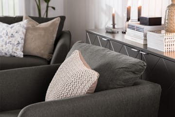 Trend Soffgrupp 3-sits + 2-sits Tygsoffa - Svart - Möbler - Soffa - Soffgrupp