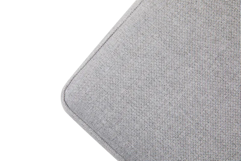 Crazy 5-sits Högervänd U-formad X-Large Soffa med Divan och Schäslong i Tyg inkl Kuvertkuddar - Grå - Möbler - Soffa - U-soffa