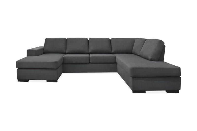 Nebraska U-soffa med Divan Vänster - Mörkgrå - Möbler - Soffa - U-soffa